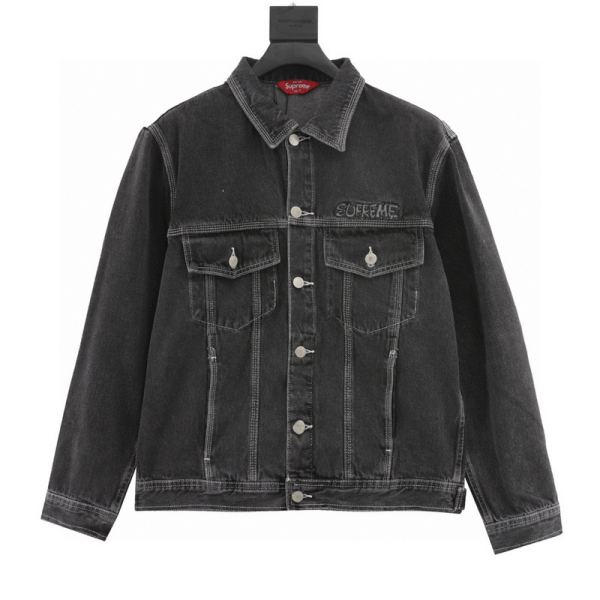 designer,replica,clothing,fake,1:1,lv,luxury,high quality 24/Supreme new long-sleeved jacket for men and women