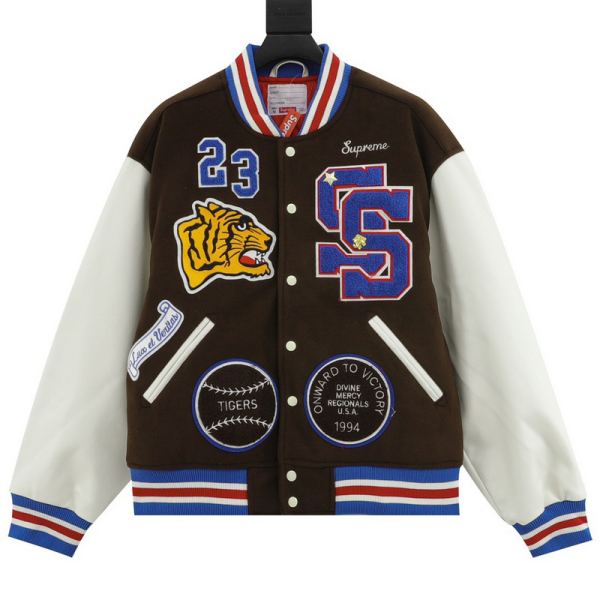 designer,replica,clothing,fake,1:1,lv,luxury,high quality 24/Supreme new long-sleeved jacket for men and women