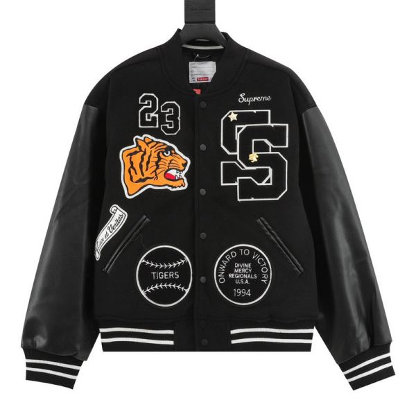 designer,replica,clothing,fake,1:1,lv,luxury,high quality 24/Supreme new long-sleeved jacket for men and women
