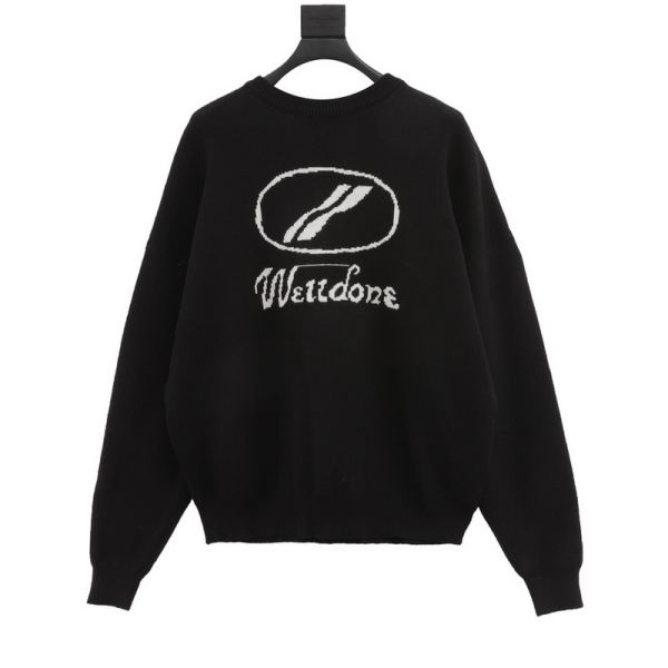 designer,replica,clothing,fake,1:1,lv,luxury,high quality 24/WE11 DONE new long-sleeved sweater for men and women