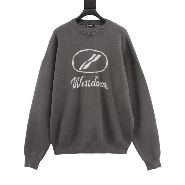 designer,replica,clothing,fake,1:1,lv,luxury,high quality 24/WE11 DONE new long-sleeved sweater for men and women
