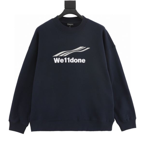 designer,replica,clothing,fake,1:1,lv,luxury,high quality 24/WE11 DONE new long-sleeved T-shirt for men and women