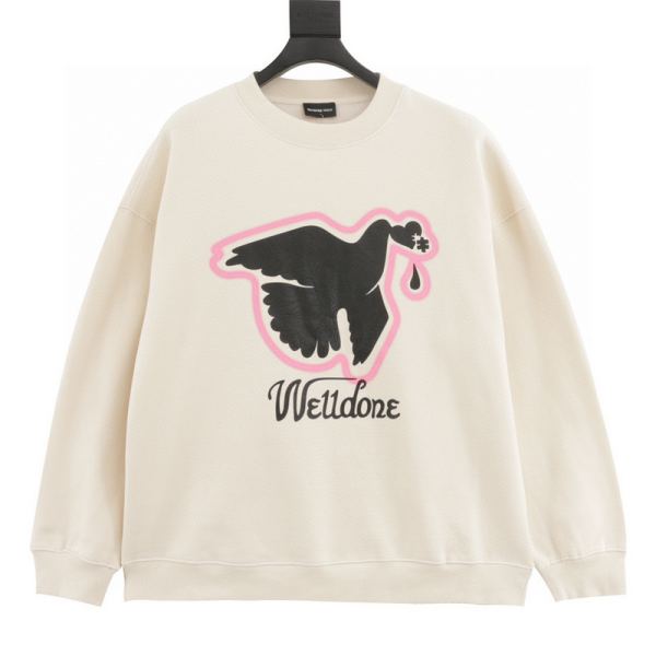 designer,replica,clothing,fake,1:1,lv,luxury,high quality 24/WE11 DONE new long-sleeved T-shirt for men and women