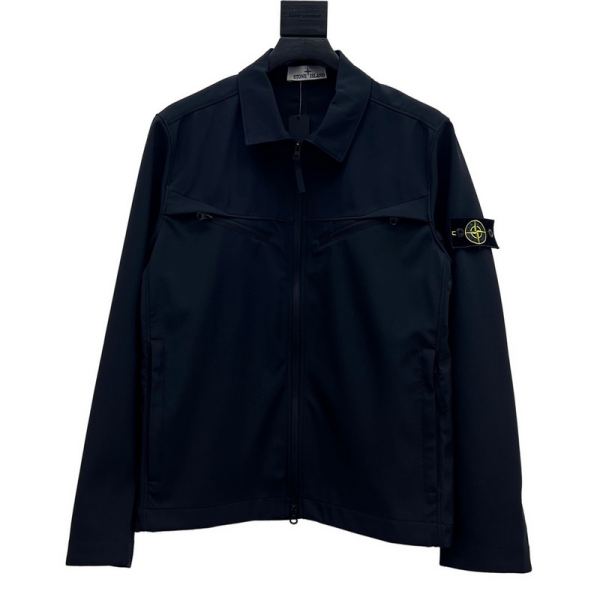 designer,replica,clothing,fake,1:1,lv,luxury,high quality 24/STONE ISLAND new long-sleeved jacket for men and women