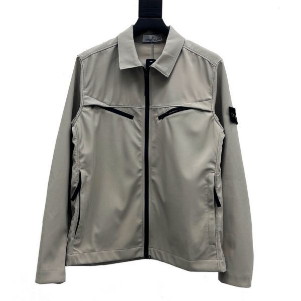 designer,replica,clothing,fake,1:1,lv,luxury,high quality 24/STONE ISLAND new long-sleeved jacket for men and women