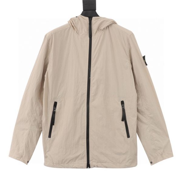designer,replica,clothing,fake,1:1,lv,luxury,high quality 24/STONE ISLAND new long-sleeved jacket for men and women