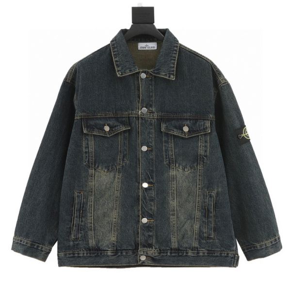 designer,replica,clothing,fake,1:1,lv,luxury,high quality 24/STONE ISLAND new long-sleeved jacket for men and women