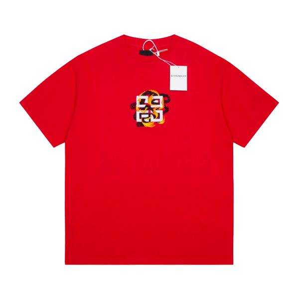 designer,replica,clothing,fake,1:1,lv,luxury,high quality 24/Givenchy men’s new short-sleeved T-shirt