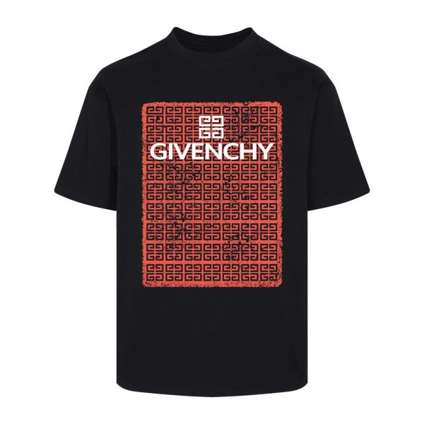 designer,replica,clothing,fake,1:1,lv,luxury,high quality 24/Givenchy men’s new short-sleeved T-shirt