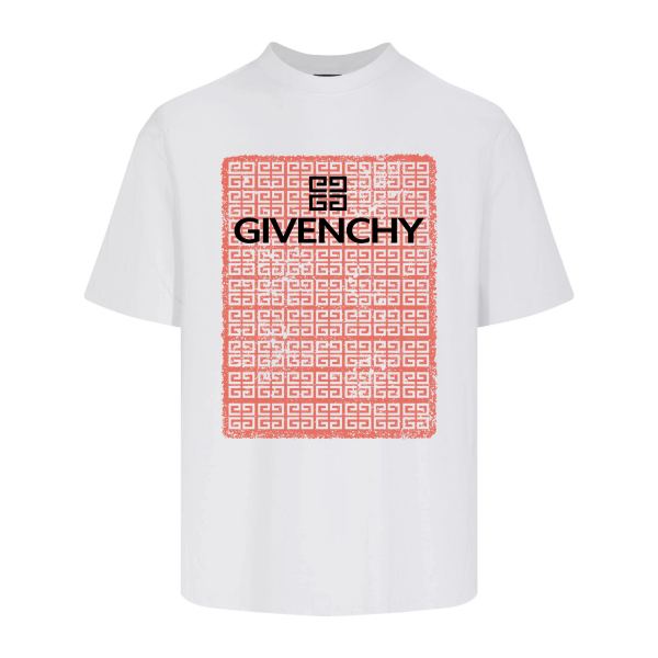 designer,replica,clothing,fake,1:1,lv,luxury,high quality 24/Givenchy men’s new short-sleeved T-shirt