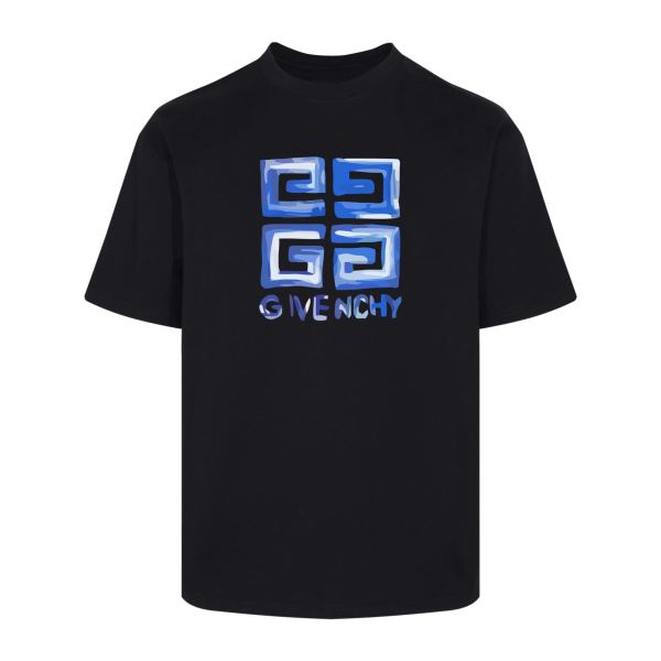 designer,replica,clothing,fake,1:1,lv,luxury,high quality 24/Givenchy men’s new short-sleeved T-shirt