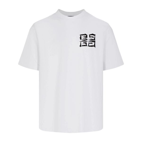 designer,replica,clothing,fake,1:1,lv,luxury,high quality 24/Givenchy men’s new short-sleeved T-shirt