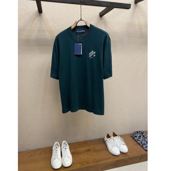 designer,replica,clothing,fake,1:1,lv,luxury,high quality 24/’L* men’s fashion casual short-sleeved T-shirt