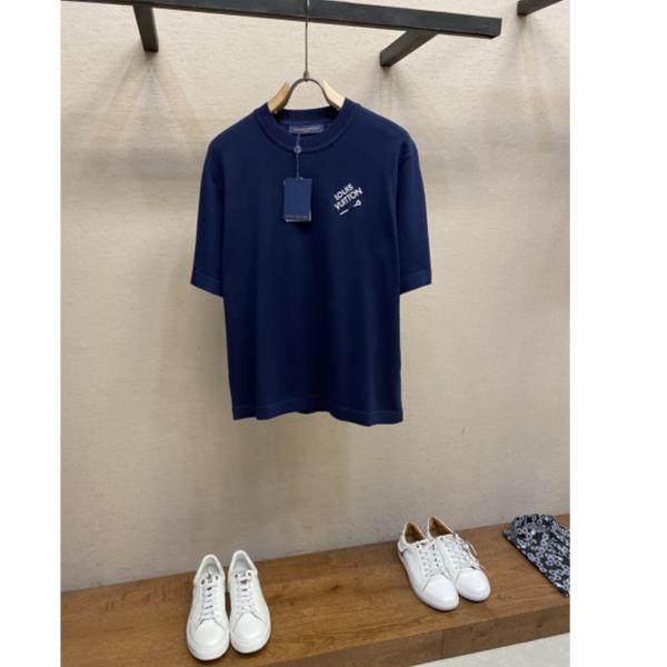 designer,replica,clothing,fake,1:1,lv,luxury,high quality 24/’L* men’s fashion casual short-sleeved T-shirt