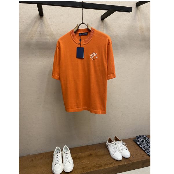 designer,replica,clothing,fake,1:1,lv,luxury,high quality 24/’L* men’s fashion casual short-sleeved T-shirt