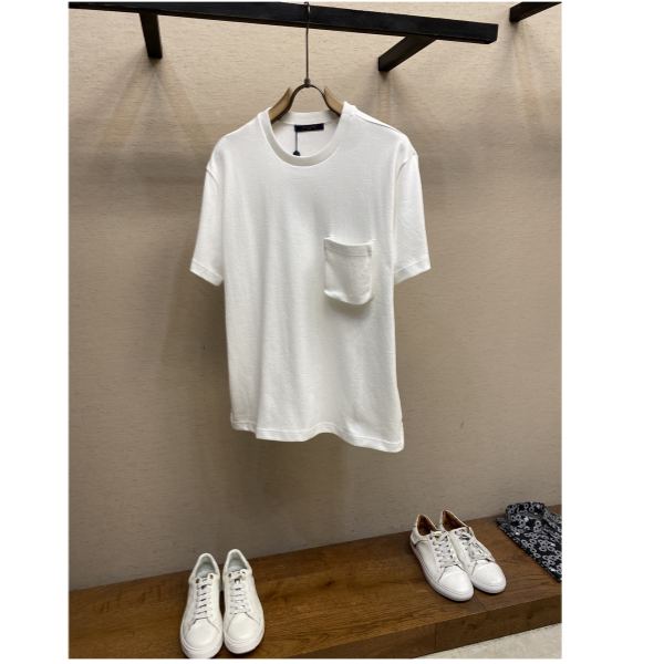 designer,replica,clothing,fake,1:1,lv,luxury,high quality 24/’L* men’s fashion casual short-sleeved T-shirt