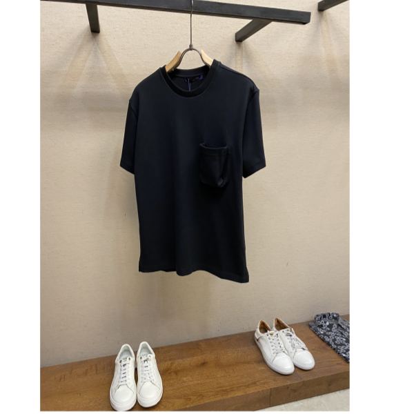 designer,replica,clothing,fake,1:1,lv,luxury,high quality 24/’L* men’s fashion casual short-sleeved T-shirt