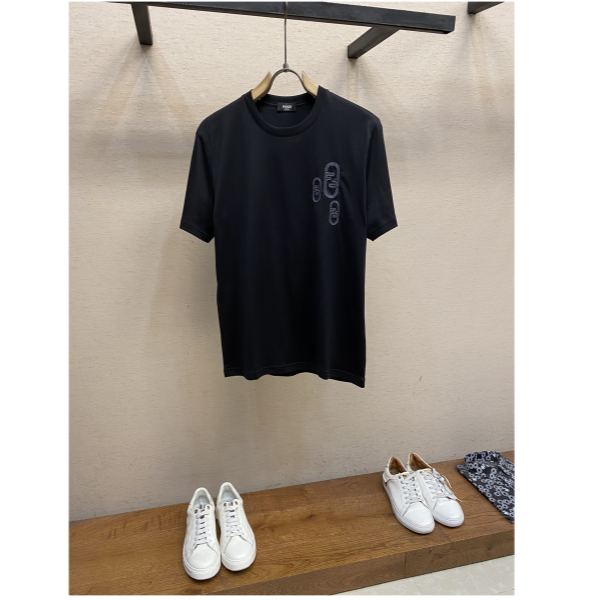 designer,replica,clothing,fake,1:1,lv,luxury,high quality 24/Fendi men’s fashion casual short-sleeved T-shirt