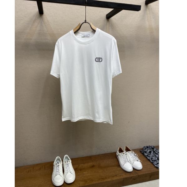 designer,replica,clothing,fake,1:1,lv,luxury,high quality 24/Valentino men’s fashionable casual short-sleeved T-shirt