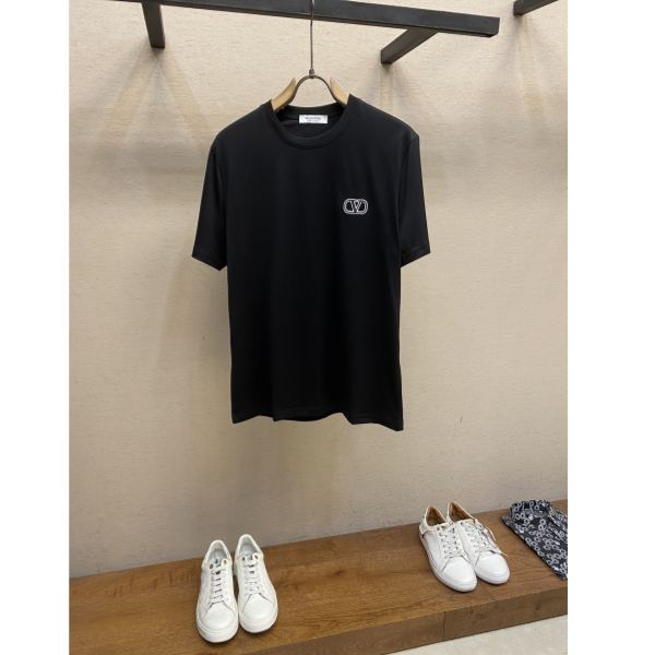 designer,replica,clothing,fake,1:1,lv,luxury,high quality 24/Valentino men’s fashionable casual short-sleeved T-shirt