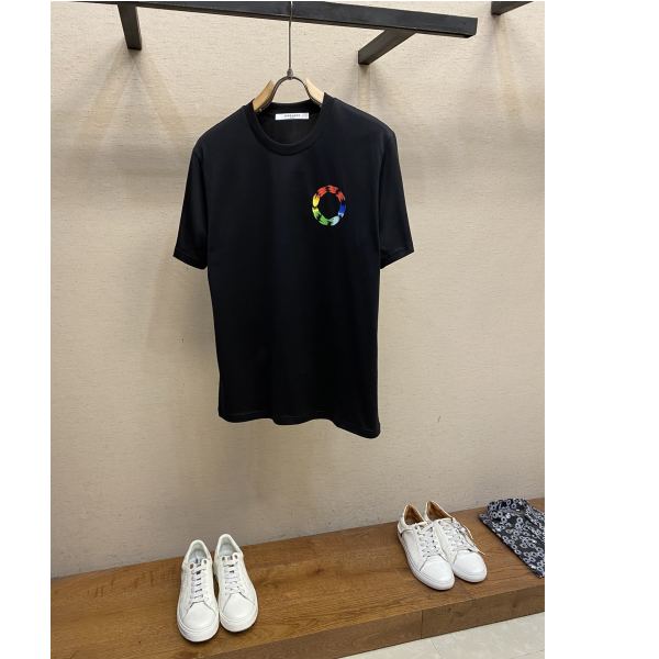 designer,replica,clothing,fake,1:1,lv,luxury,high quality 24/Givenchy men’s fashionable casual short-sleeved T-shirt