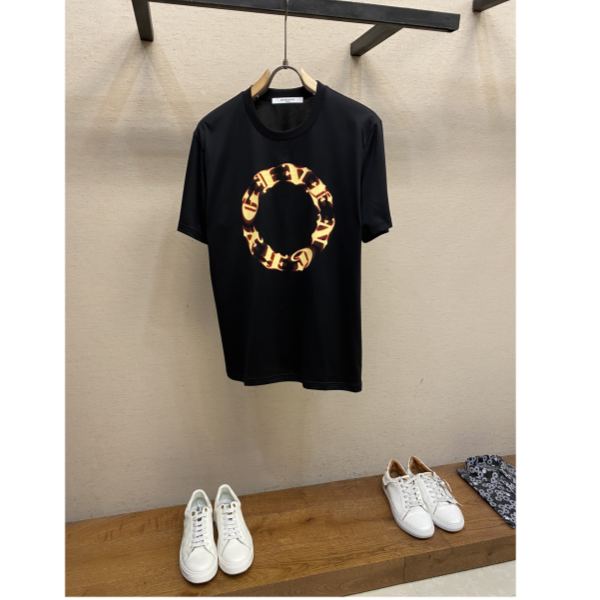 designer,replica,clothing,fake,1:1,lv,luxury,high quality 24/Givenchy men’s fashionable casual short-sleeved T-shirt