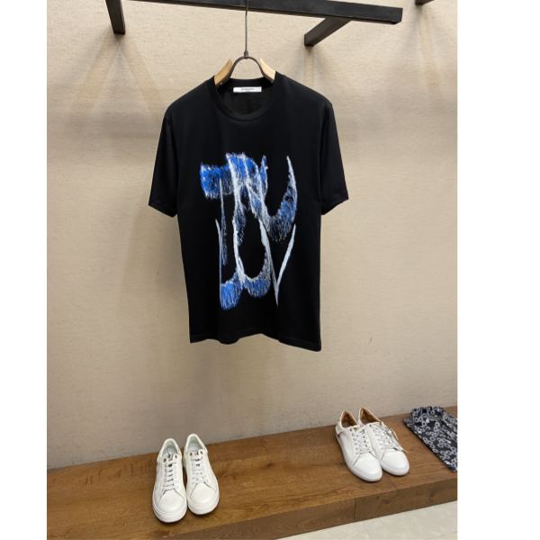 designer,replica,clothing,fake,1:1,lv,luxury,high quality 24/Givenchy men’s fashionable casual short-sleeved T-shirt