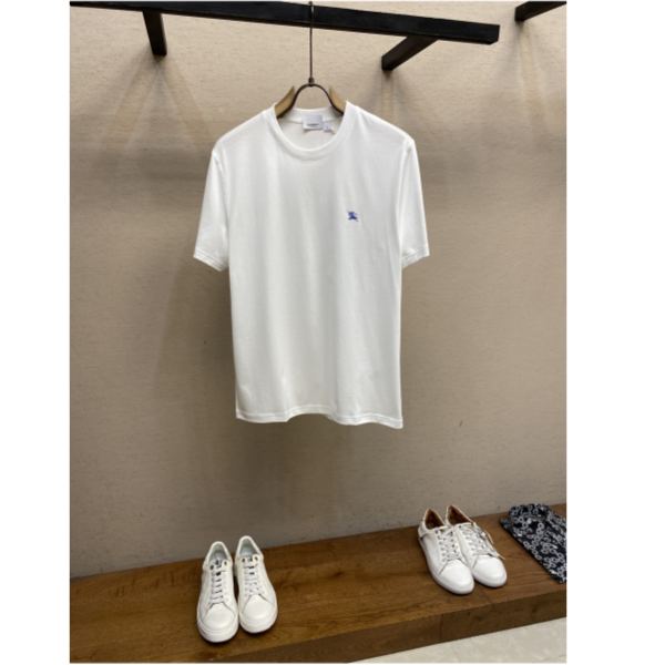 designer,replica,clothing,fake,1:1,lv,luxury,high quality 24/Burberry men’s fashion casual short-sleeved T-shirt