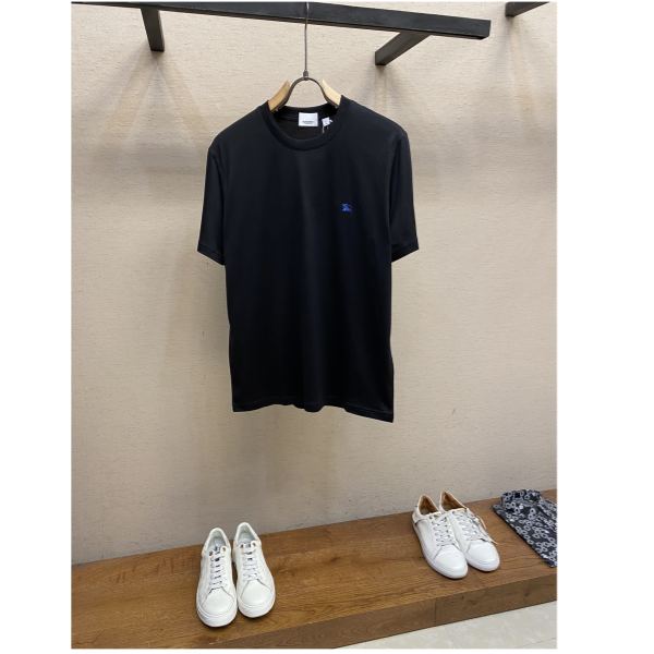designer,replica,clothing,fake,1:1,lv,luxury,high quality 24/Burberry men’s fashion casual short-sleeved T-shirt
