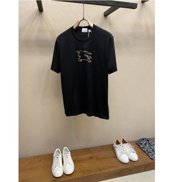 designer,replica,clothing,fake,1:1,lv,luxury,high quality 24/Burberry men’s fashion casual short-sleeved T-shirt
