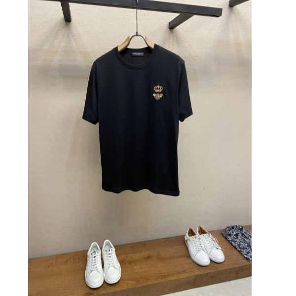 designer,replica,clothing,fake,1:1,lv,luxury,high quality 24/D&G men’s fashion casual short-sleeved T-shirt