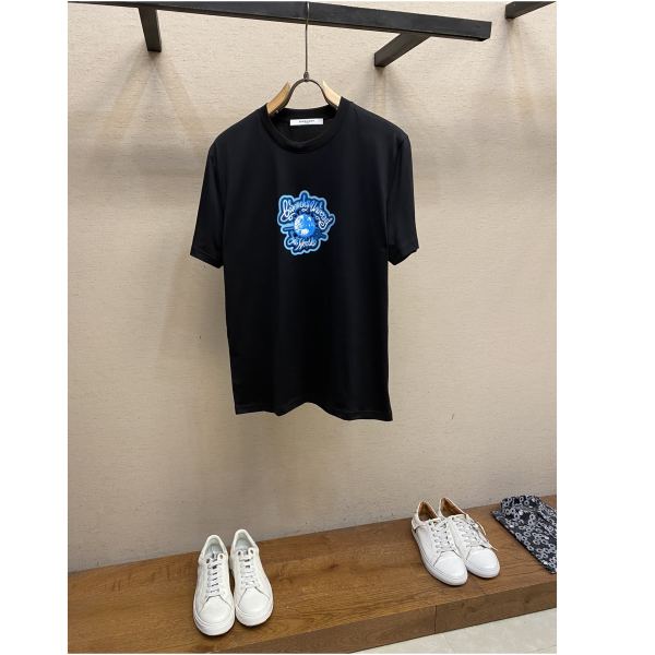 designer,replica,clothing,fake,1:1,lv,luxury,high quality 24/Givenchy men’s fashionable casual short-sleeved T-shirt