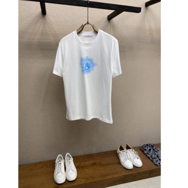 designer,replica,clothing,fake,1:1,lv,luxury,high quality 24/Givenchy men’s fashionable casual short-sleeved T-shirt