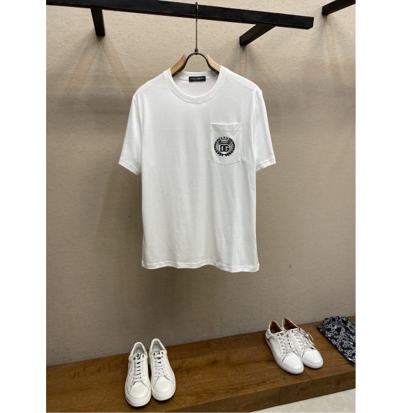 designer,replica,clothing,fake,1:1,lv,luxury,high quality 24/D&G men’s fashion casual short-sleeved T-shirt
