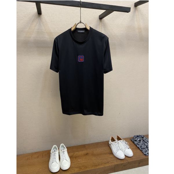 designer,replica,clothing,fake,1:1,lv,luxury,high quality 24/D&G men’s fashion casual short-sleeved T-shirt