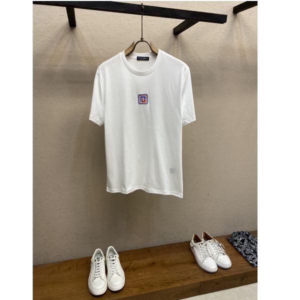 designer,replica,clothing,fake,1:1,lv,luxury,high quality 24/D&G men’s fashion casual short-sleeved T-shirt