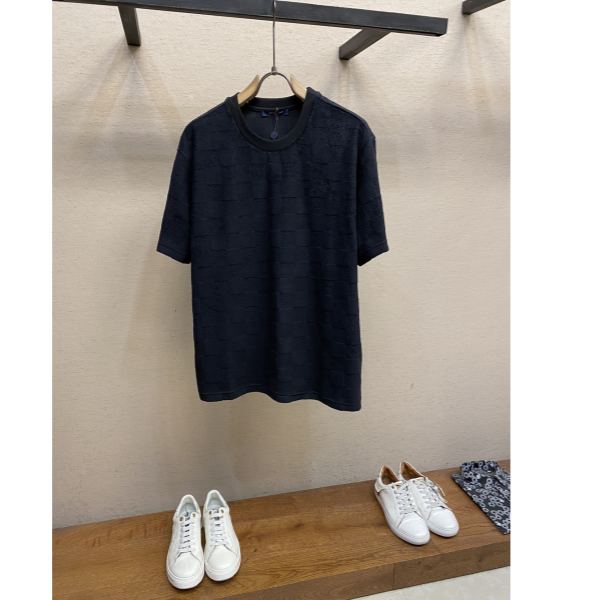 designer,replica,clothing,fake,1:1,lv,luxury,high quality 24/’L* men’s fashion casual short-sleeved T-shirt