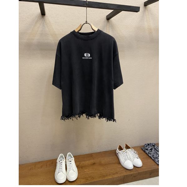 designer,replica,clothing,fake,1:1,lv,luxury,high quality 24/Balenciaga men’s fashionable casual short-sleeved T-shirt