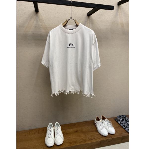 designer,replica,clothing,fake,1:1,lv,luxury,high quality 24/Balenciaga men’s fashionable casual short-sleeved T-shirt