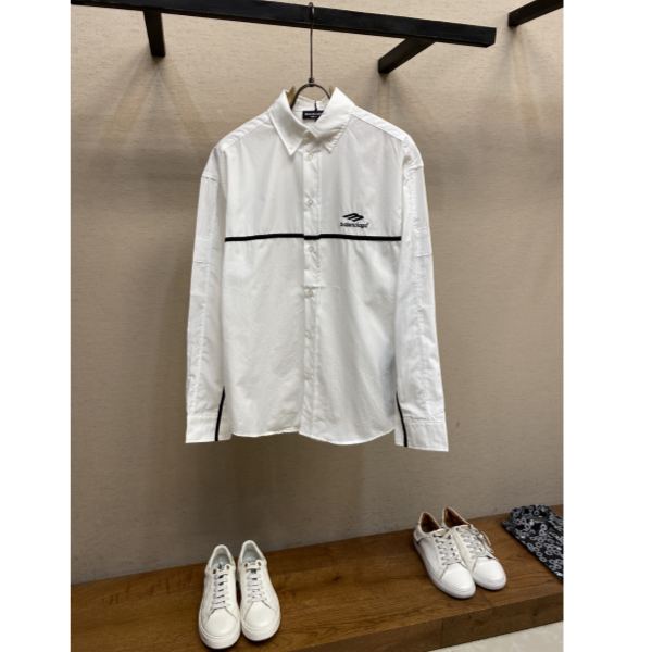 designer,replica,clothing,fake,1:1,lv,luxury,high quality 24/Balenciaga men’s fashionable casual long-sleeved shirt