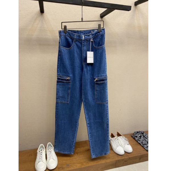 designer,replica,clothing,fake,1:1,lv,luxury,high quality 24/Givenchy men’s fashionable casual denim trousers