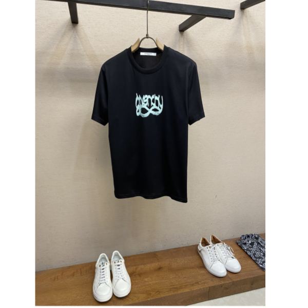 designer,replica,clothing,fake,1:1,lv,luxury,high quality 24/Givenchy men’s fashionable casual short-sleeved T-shirt