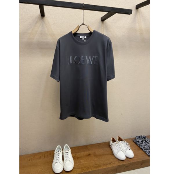 designer,replica,clothing,fake,1:1,lv,luxury,high quality 24/Loewe men’s fashionable casual short-sleeved T-shirt