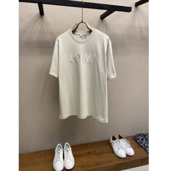 designer,replica,clothing,fake,1:1,lv,luxury,high quality 24/Loewe men’s fashionable casual short-sleeved T-shirt