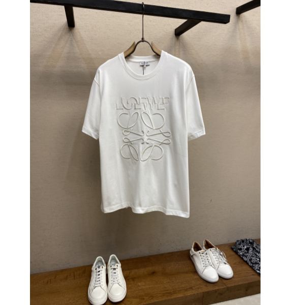 designer,replica,clothing,fake,1:1,lv,luxury,high quality 24/Loewe men’s fashionable casual short-sleeved T-shirt