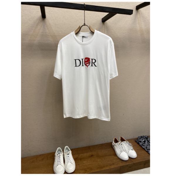 designer,replica,clothing,fake,1:1,lv,luxury,high quality 24/Dior men’s fashion casual short-sleeved T-shirt