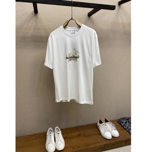 designer,replica,clothing,fake,1:1,lv,luxury,high quality 24/Burberry men’s fashion casual short-sleeved T-shirt