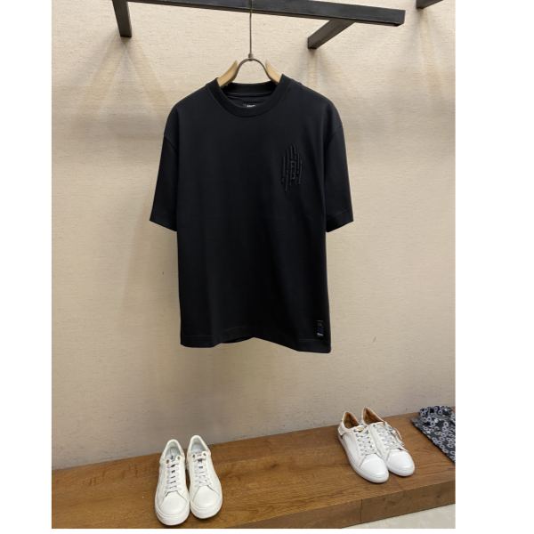 designer,replica,clothing,fake,1:1,lv,luxury,high quality 24/Fendi men’s fashion casual short-sleeved T-shirt