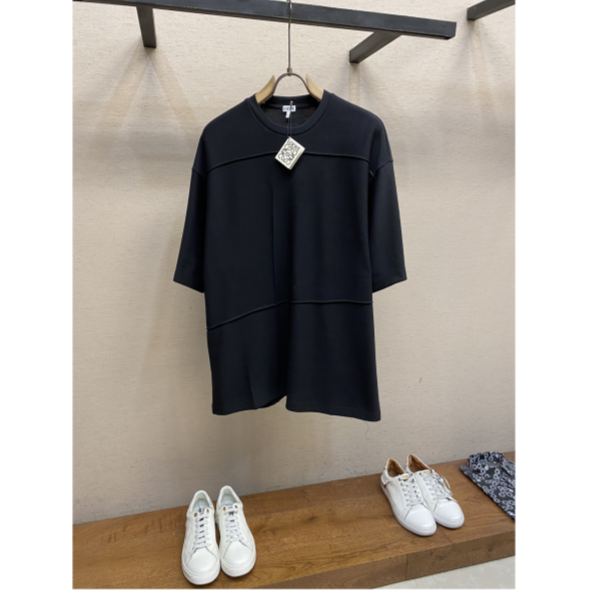 designer,replica,clothing,fake,1:1,lv,luxury,high quality 24/Loewe men’s fashionable casual short-sleeved T-shirt