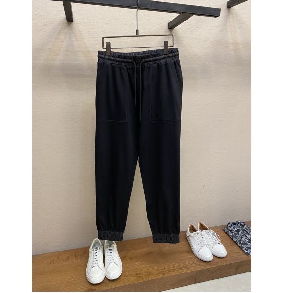 designer,replica,clothing,fake,1:1,lv,luxury,high quality 24/’L* men’s fashionable casual trousers